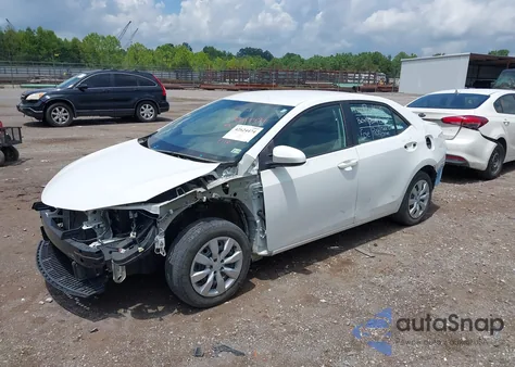 2016 Toyota Corolla L/Le/Le Pls/Prm/S/S Pls from USA, damaged, VIN 5YFBURHE9GP548323